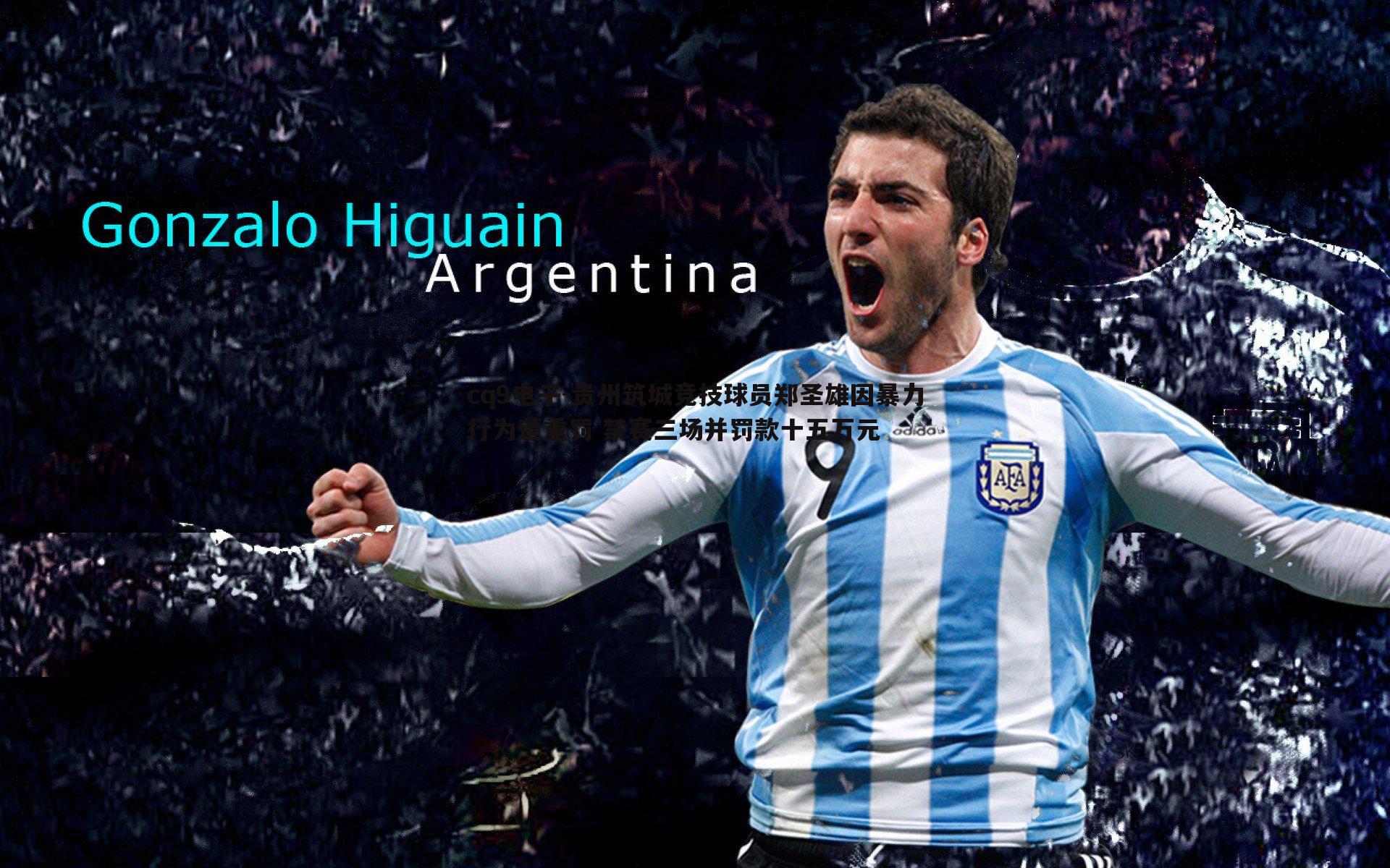 贵州筑城竞技球员郑圣雄因暴力行为遭重罚 禁赛三场并罚款十五万元